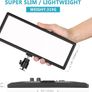 Neewer T120 Super Slim Dimmable Bi-Color LED Panel Light with LCD Display - 61211 Image 2