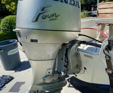 Honda 90hp 4-stroke outboard engine