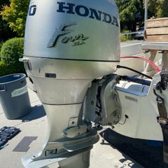 Honda 90hp 4-stroke outboard engine