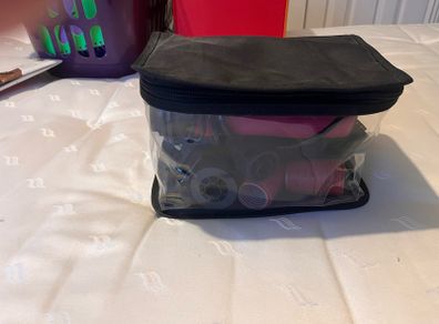 Hot air brush with rollers. Perfect working order.
