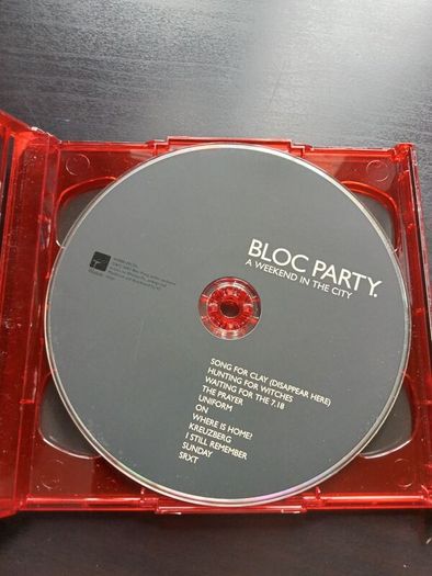 Bloc Party - A weekend in the city CD DVD