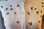 BNWT Size 8 Grey Cardigan