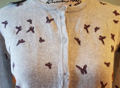 BNWT Size 8 Grey Cardigan