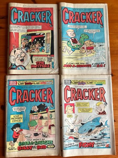 Comics: 'Cracker' 1976 (30 numbers)