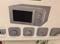 main image for ad Silver Manual Microwave