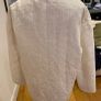 Zara cream belted jacket size 8 Image 4