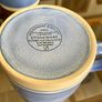 3 x Helen James Considered Uisce Mug Blue Grey Pattern Unused Image 3