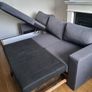 Ikea corner sofa bed Image 3