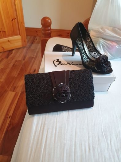 Shoes & Clutch Bag Set