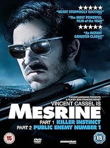 Mesrine Parts 1 & 2 Dvd As New