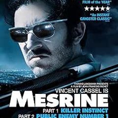 Mesrine Parts 1 & 2 Dvd As New