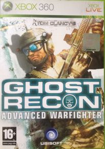 Ghost Recon: Advanced Warfighter (Xbox 360 Game)