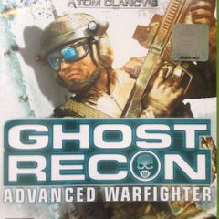 Ghost Recon: Advanced Warfighter (Xbox 360 Game)