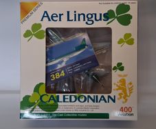 Aer Lingus/Caledonian Diecast Lockheed L-1011 Diecast plane