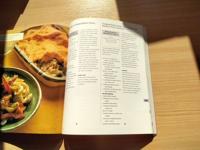 Weight Watchers 123 Success plus Cookbook