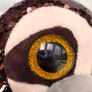 TY Flippables Dangler Sloth Brown Gold Sequins approx. 23 cm. Used Please see photos Image 7