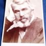 CDV Photo of Thomas Carlyle -1860's. Image 4