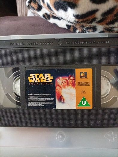 Movies on VHS