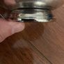Vintage Oneida Silver-Plated Footed Bowl Paul Revere Reproduction 1960s Image 6