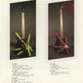 Lag Rockline bass guitar - Handmade in Toulouse France (1986) Image 5