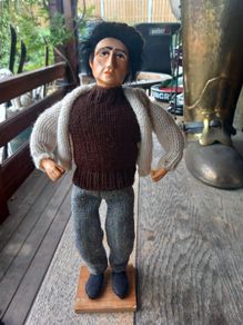 Jay's of Dublin vintage doll, handmade. V collectible D18 post 8e