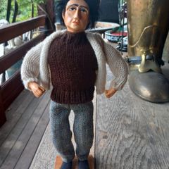 Jay's of Dublin vintage doll, handmade. V collectible D18 post 8e