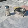 Sterling Silver Cruet Set(77 grams) Image 3