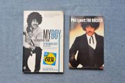Phil Lynott Book Bundle, My Boy, and The Rocker