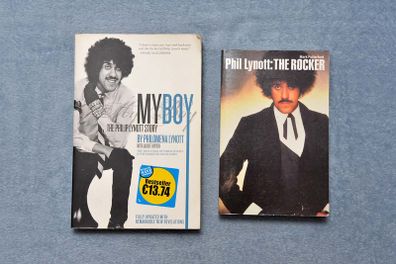 Phil Lynott Book Bundle, My Boy, and The Rocker
