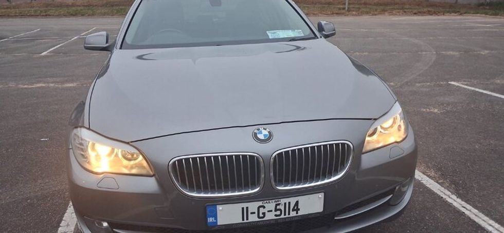 2011 BMW 520d Automatic  Great Service History
