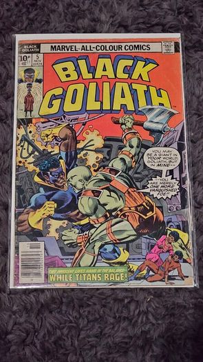 Black Goliath Vol 1 Comics