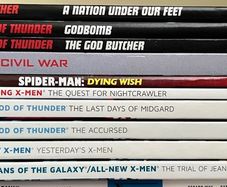 Marvel Graphic Novels