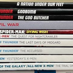 Marvel Graphic Novels
