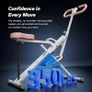 2 in 1 Squat Rowing Machine, Easy Setup and Foldable Exercise Equipment, Glute Trainer, Glutes and Leg Home Workout Image 6