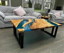 Handmade Epoxy Resin Tables  Affordable Irish