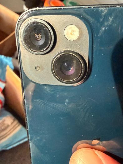 iPhone 14 in box, used but like new