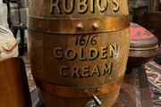 A Fabulous Antique Rubio Coopered Sherry Barrel