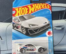 Hot wheels Subaru BRZ 2025 collection