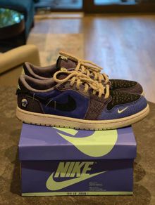 Nike Air Jordan 1 Low x Zion Williamson 7.5UK