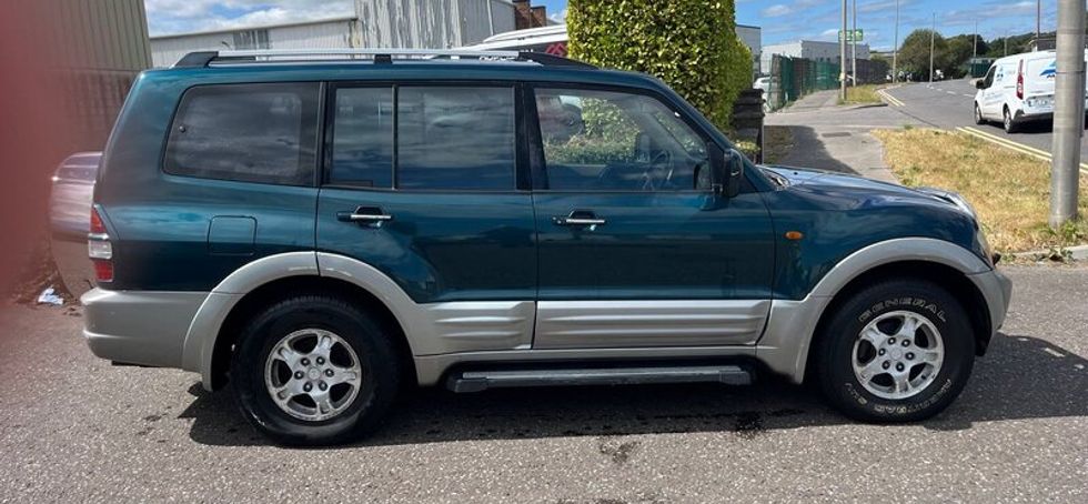 2001 Pajero/shogun Lwb Project