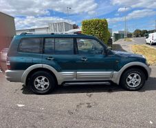 2001 Pajero/shogun Lwb Project