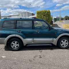 2001 Pajero/shogun Lwb Project