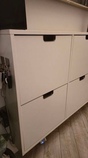 Ikea stall shoe cabinets
