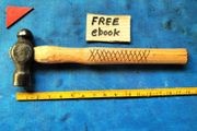Ball Pein Hammer by Whitehouse