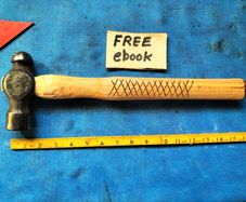 Ball Pein Hammer by Whitehouse