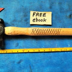 Ball Pein Hammer by Whitehouse