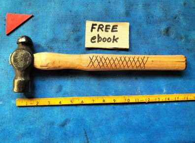 Ball Pein Hammer by Whitehouse