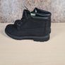 Womens Timberland Nellie Classic Chukka Boots Waterproof Black Suede Leather Size Uk 6 Eu 39 Ankle Winter Boot Image 9