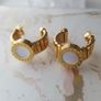 Earrings and ring set. Image 4