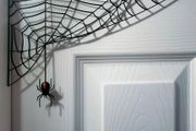 Spooky Spider &amp; Web Halloween Decor
